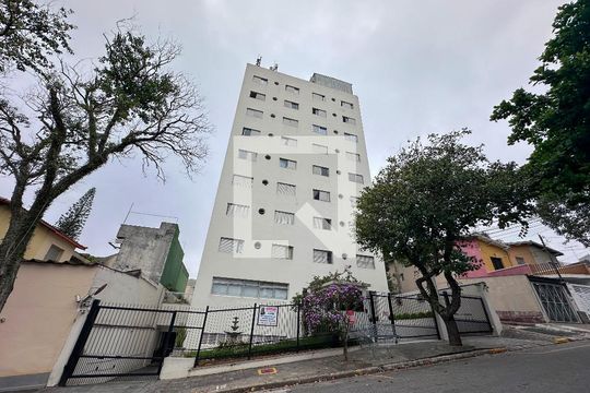 Fachada de apartamento à venda com 2 quartos, 52m² em Vila Alexandria, São Paulo