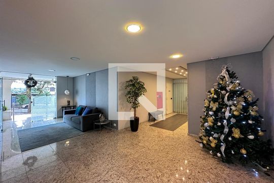 Hall Social Bloco de apartamento à venda com 2 quartos, 52m² em Vila Alexandria, São Paulo