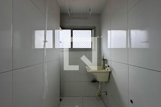 Área de Serviço de apartamento à venda com 2 quartos, 52m² em Vila Alexandria, São Paulo