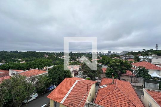 Vista  de apartamento à venda com 2 quartos, 52m² em Vila Alexandria, São Paulo