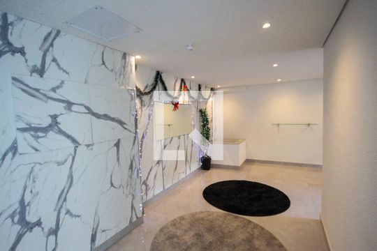 Hall de apartamento à venda com 1 quarto, 45m² em Vila Alpina, São Paulo