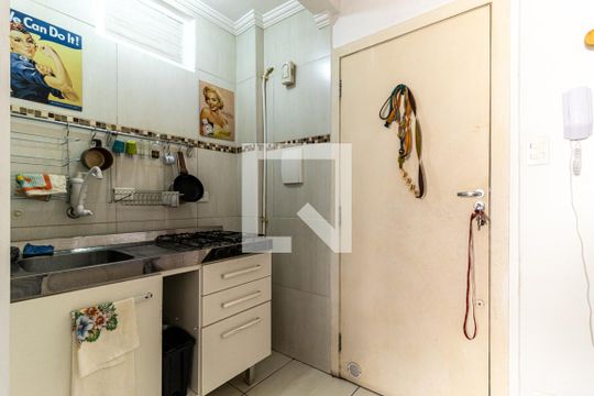 Cozinhaac de kitnet/studio à venda com 1 quarto, 38m² em Vila Buarque, São Paulo
