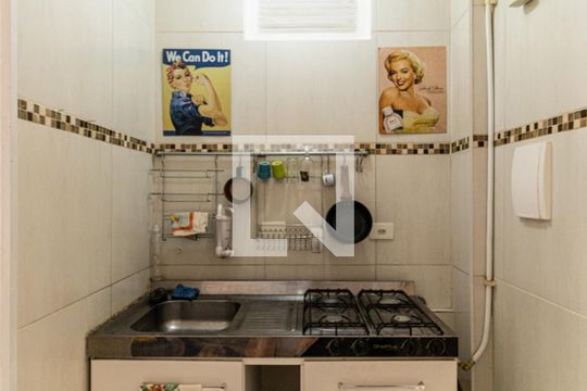 Studio de kitnet/studio à venda com 1 quarto, 38m² em Vila Buarque, São Paulo