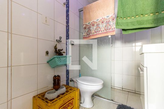 Banheiro de kitnet/studio à venda com 1 quarto, 38m² em Vila Buarque, São Paulo