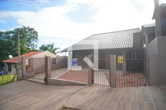 Fachada de casa para alugar com 3 quartos, 120m² em Rondônia, Novo Hamburgo