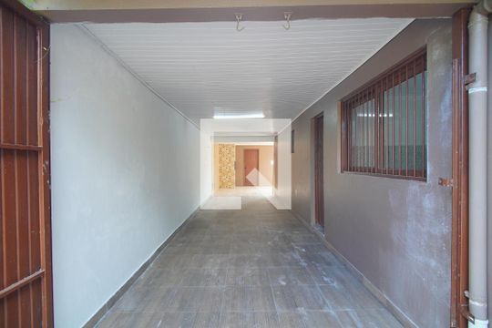 Garagem de casa para alugar com 3 quartos, 120m² em Rondônia, Novo Hamburgo