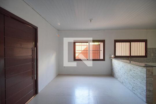Sala de casa para alugar com 3 quartos, 120m² em Rondônia, Novo Hamburgo