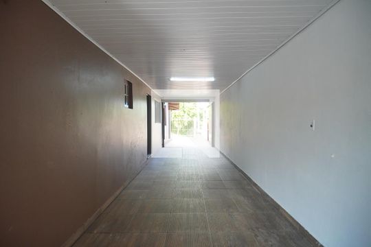 Garagem de casa para alugar com 3 quartos, 120m² em Rondônia, Novo Hamburgo