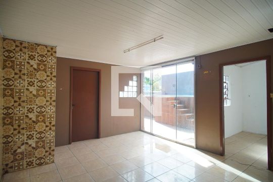 Área gourmet de casa para alugar com 3 quartos, 120m² em Rondônia, Novo Hamburgo