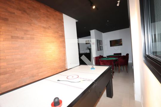Área comum - Sala de Jogos de apartamento à venda com 2 quartos, 59m² em Vila Prudente, São Paulo