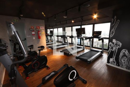 Área comum - Academia de apartamento à venda com 2 quartos, 59m² em Vila Prudente, São Paulo