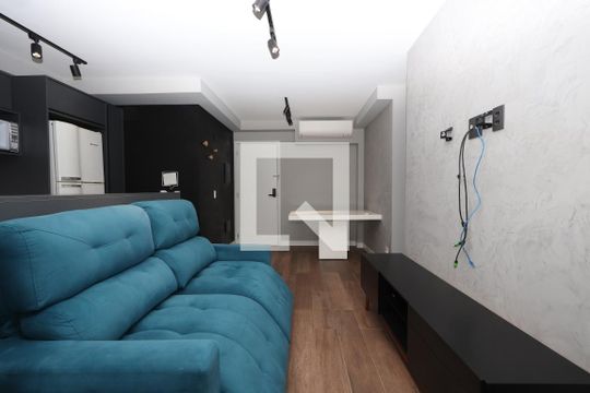 Sala de apartamento à venda com 2 quartos, 59m² em Vila Prudente, São Paulo