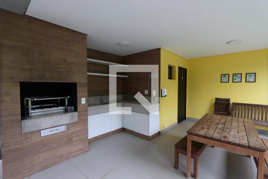 Área comum - Churrasqueira de apartamento à venda com 2 quartos, 59m² em Vila Prudente, São Paulo