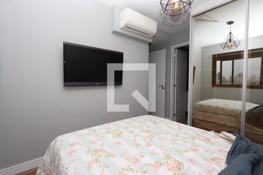 Suíte de apartamento à venda com 2 quartos, 59m² em Vila Prudente, São Paulo