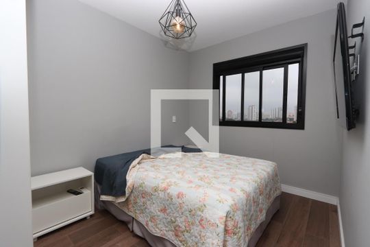 Suíte de apartamento à venda com 2 quartos, 59m² em Vila Prudente, São Paulo