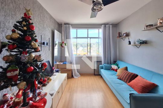 Sala de apartamento à venda com 2 quartos, 60m² em Fonseca, Niterói