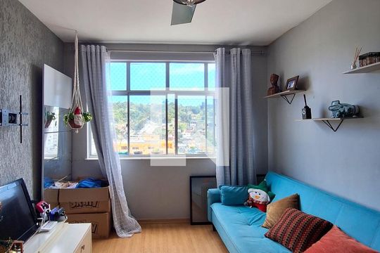 Sala de apartamento à venda com 2 quartos, 60m² em Fonseca, Niterói