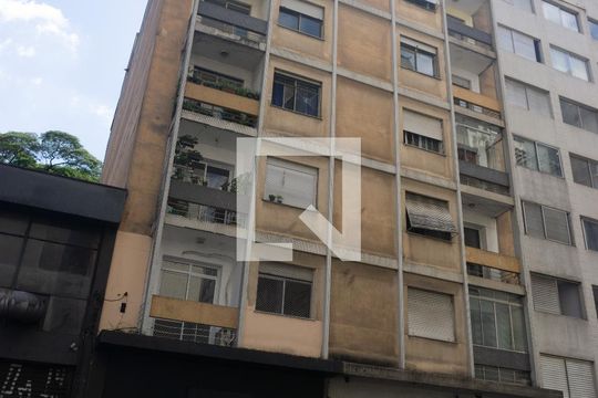 Fachada de apartamento para alugar com 2 quartos, 100m² em Consolação, São Paulo