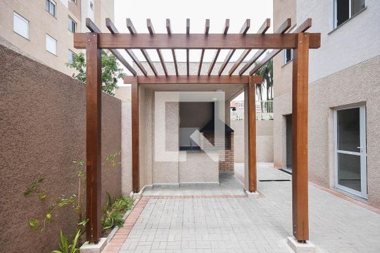 Churrasqueira de apartamento à venda com 2 quartos, 40m² em Paraíso do Morumbi, São Paulo