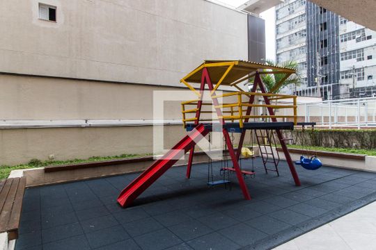 Área comum - Playground de apartamento à venda com 2 quartos, 72m² em Bethaville I, Barueri