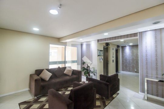 Hall social de apartamento à venda com 2 quartos, 72m² em Bethaville I, Barueri