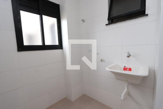Área de serviço de apartamento à venda com 2 quartos, 45m² em Vila Formosa, São Paulo