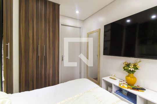 Quarto 1 de apartamento à venda com 2 quartos, 57m² em Parque Cruzeiro do Sul, São Paulo