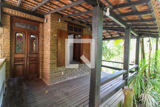 Varanda de casa à venda com 3 quartos, 183m² em Recreio dos Bandeirantes , Rio de Janeiro