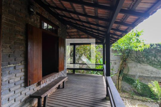 Varanda de casa à venda com 3 quartos, 183m² em Recreio dos Bandeirantes , Rio de Janeiro