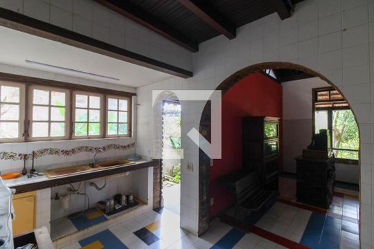 Cozinha e Área de Serviço de casa à venda com 3 quartos, 183m² em Recreio dos Bandeirantes , Rio de Janeiro