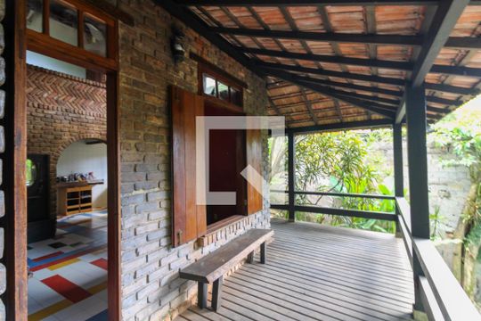 Varanda de casa à venda com 3 quartos, 183m² em Recreio dos Bandeirantes , Rio de Janeiro