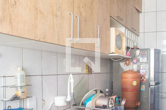 Cozinha de apartamento à venda com 2 quartos, 83m² em Centro Histórico, Porto Alegre