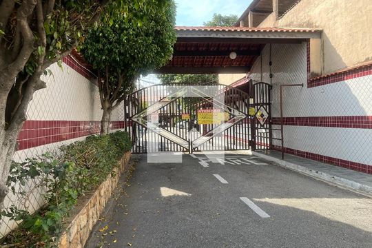 Fechado do condomínio de casa para alugar com 2 quartos, 90m² em Vila Continental, São Paulo