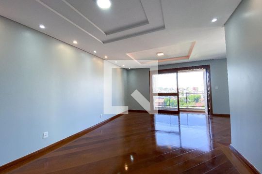 sala de apartamento para alugar com 4 quartos, 126m² em Marechal Rondon, Canoas