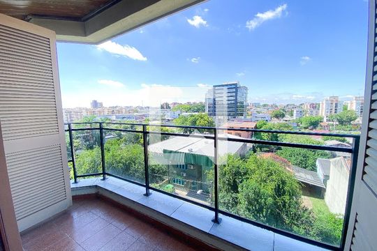 Vista da Sacada de apartamento para alugar com 4 quartos, 126m² em Marechal Rondon, Canoas
