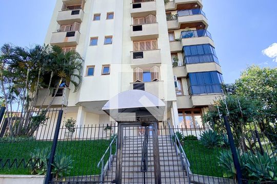 Fachada de apartamento para alugar com 4 quartos, 126m² em Marechal Rondon, Canoas