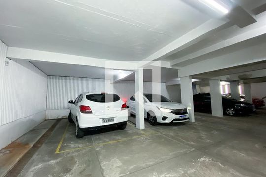 Garagem de apartamento para alugar com 4 quartos, 126m² em Marechal Rondon, Canoas
