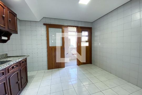 Cozinha de apartamento para alugar com 4 quartos, 126m² em Marechal Rondon, Canoas
