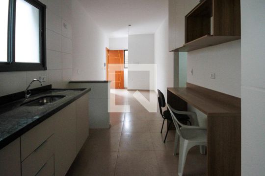 Cozinha de apartamento à venda com 2 quartos, 50m² em Vila Formosa, São Paulo