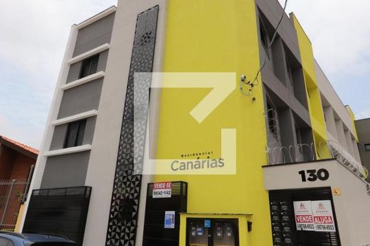 Fachada de apartamento à venda com 2 quartos, 45m² em Vila Formosa, São Paulo