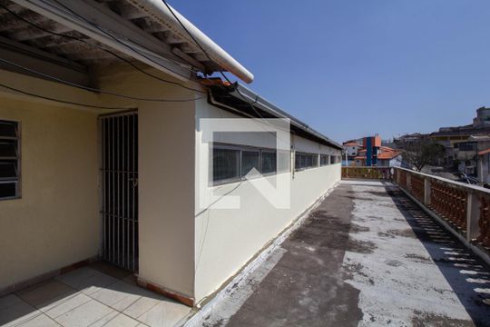 Área comum de casa para alugar com 1 quarto, 40m² em Cidade Líder, São Paulo