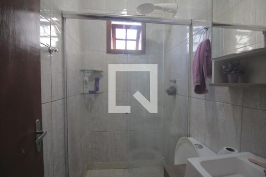 Banheiro de casa para alugar com 2 quartos, 45m² em Nossa Senhora das Gracas, Canoas