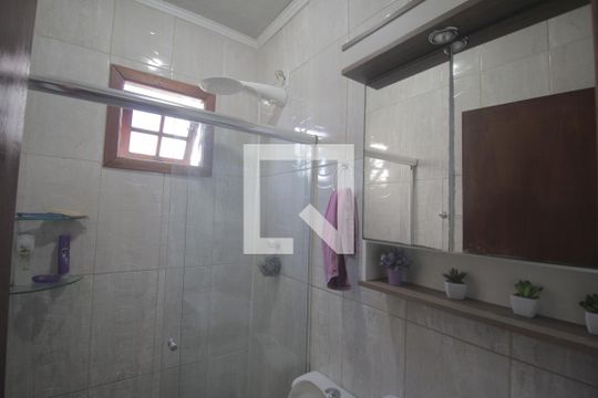 Banheiro de casa para alugar com 2 quartos, 45m² em Nossa Senhora das Gracas, Canoas