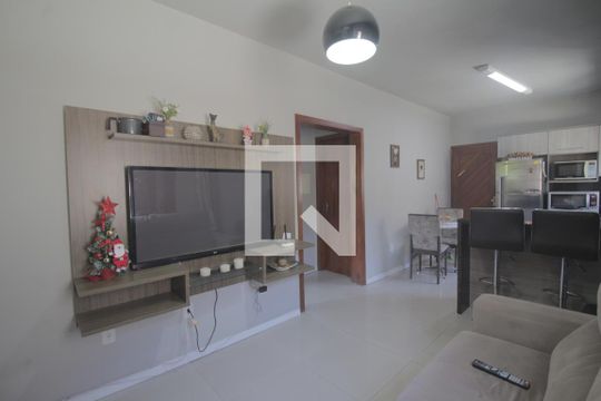 Sala de casa para alugar com 2 quartos, 45m² em Nossa Senhora das Gracas, Canoas
