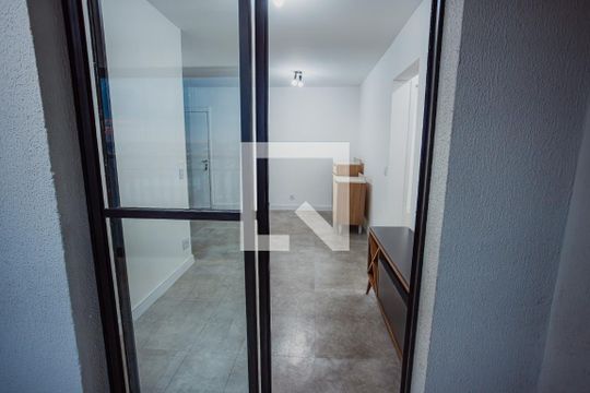 Varanda de apartamento à venda com 2 quartos, 55m² em São Pedro, Osasco