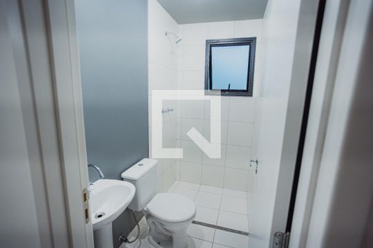 Banheiro 1 de apartamento à venda com 2 quartos, 55m² em São Pedro, Osasco