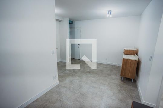 Sala de apartamento à venda com 2 quartos, 55m² em São Pedro, Osasco