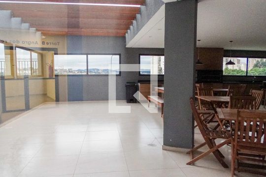 Área comum de apartamento à venda com 2 quartos, 55m² em São Pedro, Osasco