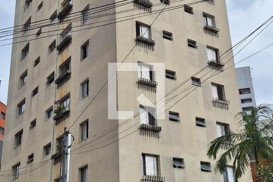 Fachada do Prédio de apartamento para alugar com 1 quarto, 57m² em Alto da Lapa, São Paulo