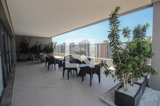Área comum de apartamento à venda com 1 quarto, 32m² em Ipiranga, São Paulo